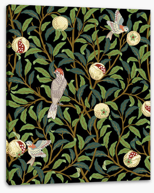 The pomegranate thieves