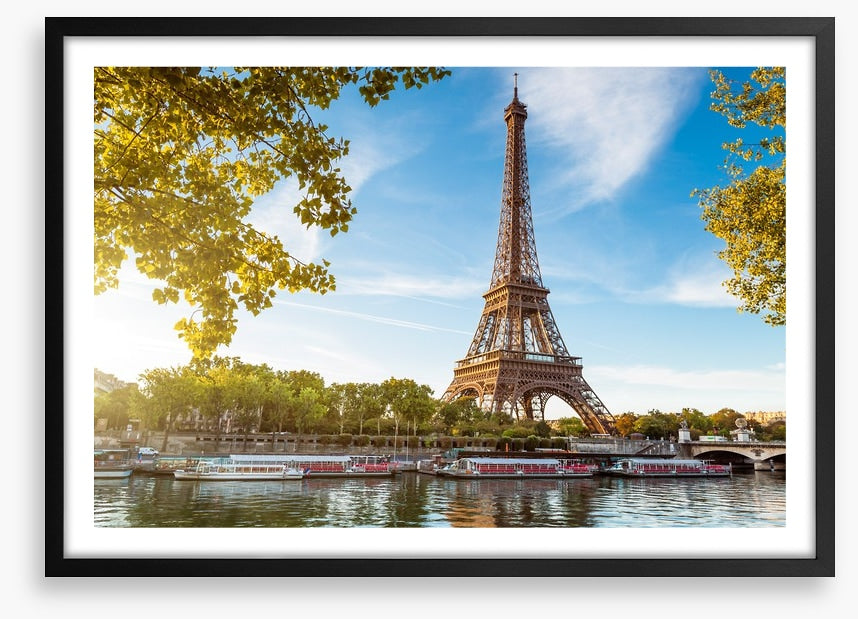 Serenity on the Seine, Paris