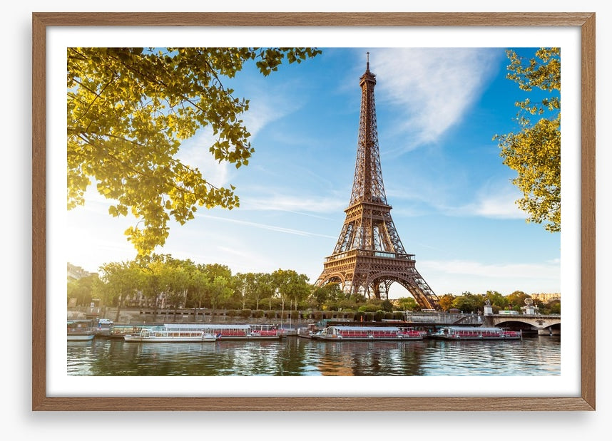 Serenity on the Seine, Paris
