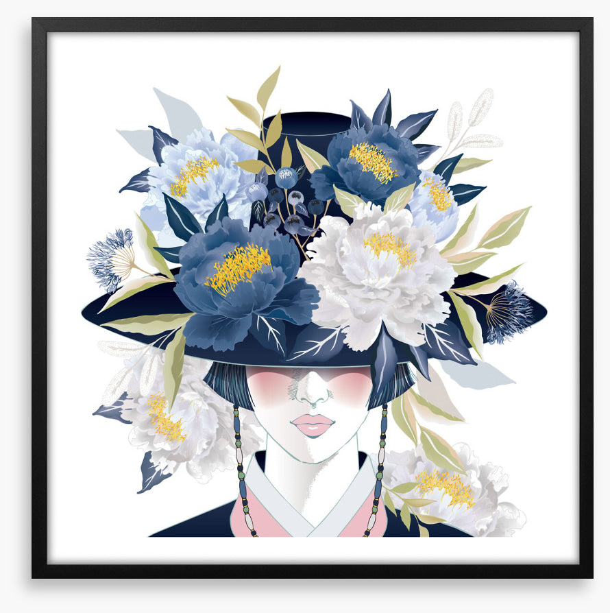 The flower girl 1