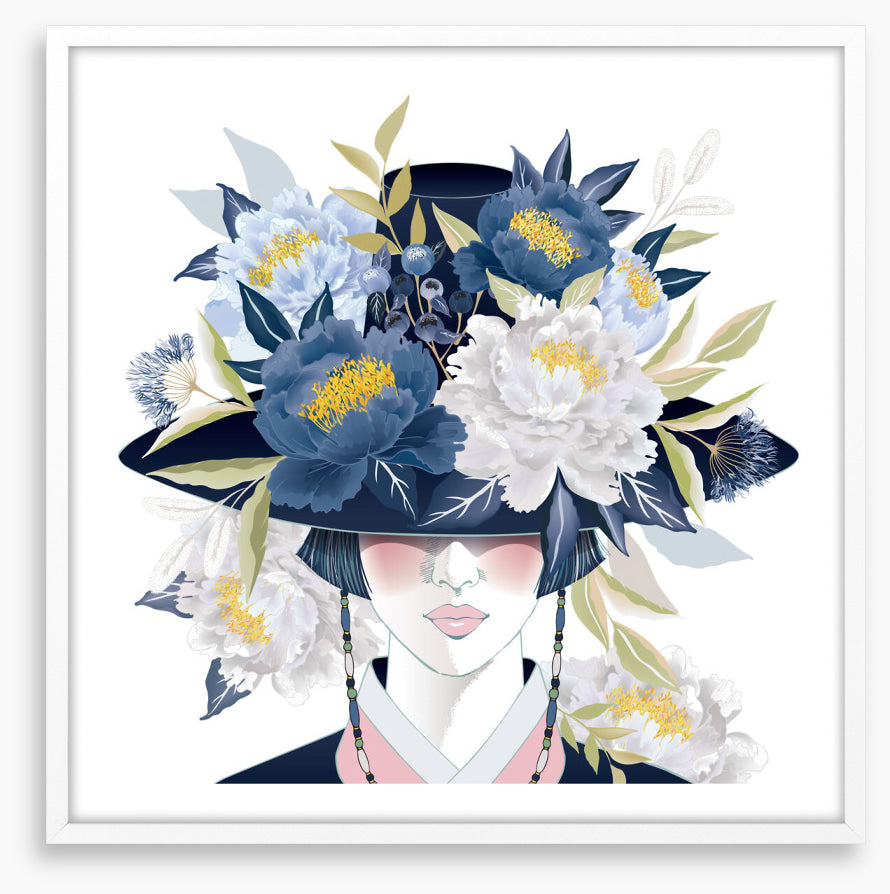 The flower girl 1