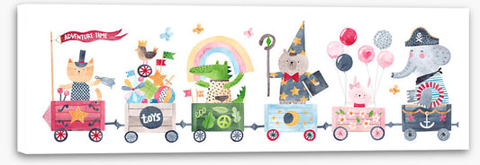 Adventure time panoramic