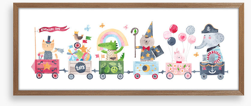 Adventure time panoramic
