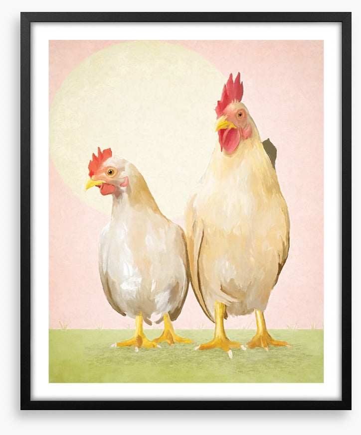 Chicken moon