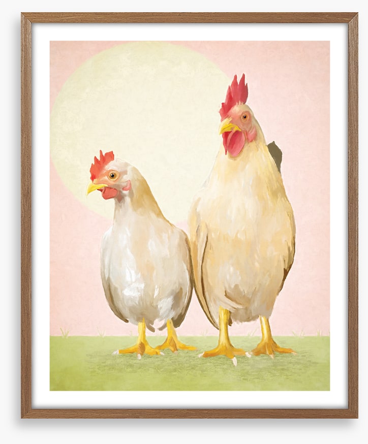 Chicken moon