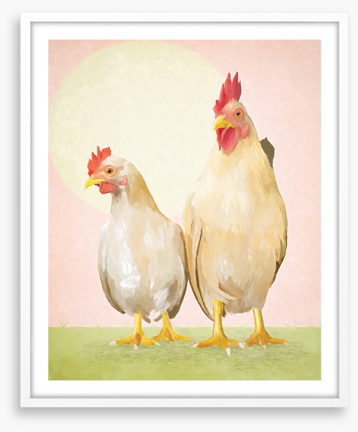 Chicken moon
