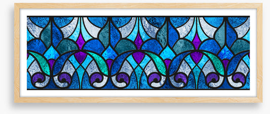 Azure panes panoramic