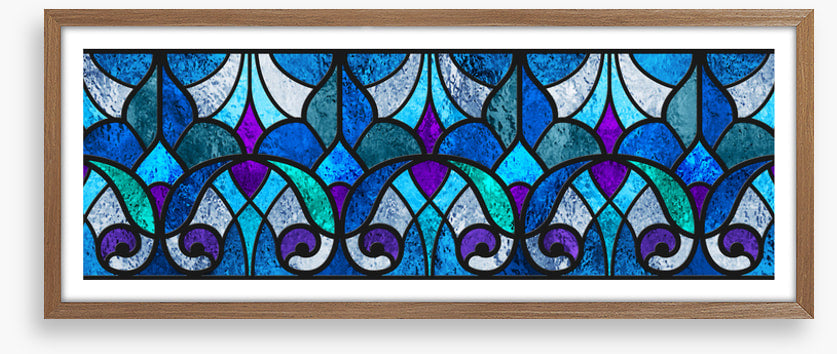 Azure panes panoramic