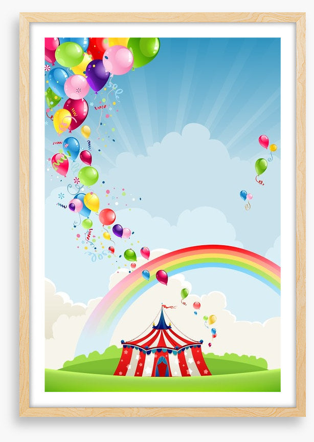 Circus balloons