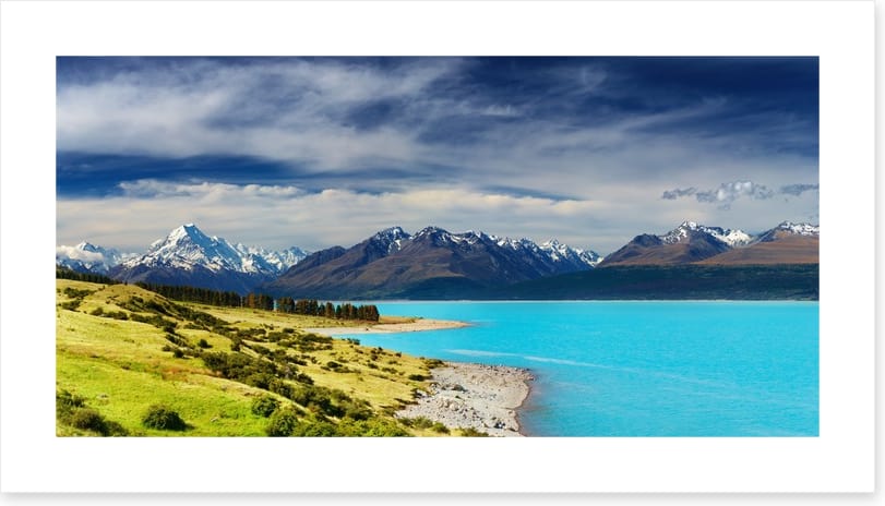 To the Aoraki alps
