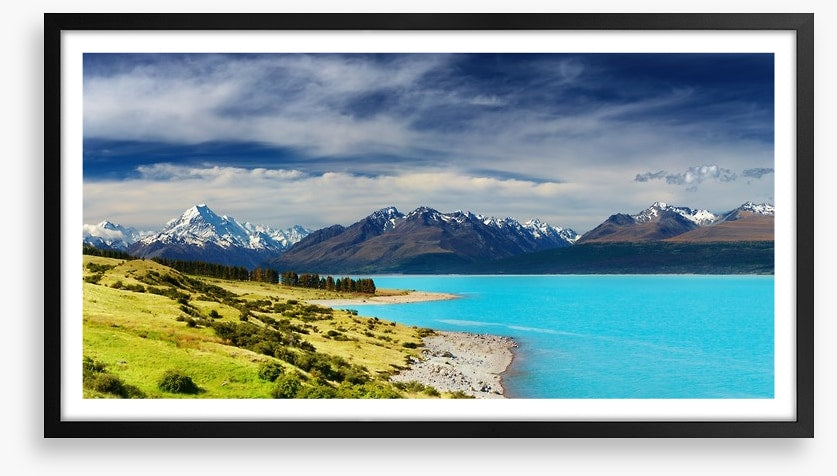 To the Aoraki alps