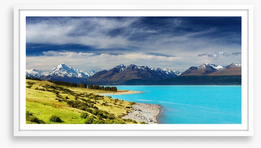 To the Aoraki alps