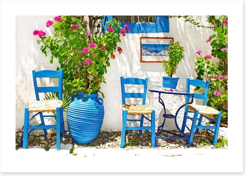 The Greek taverna