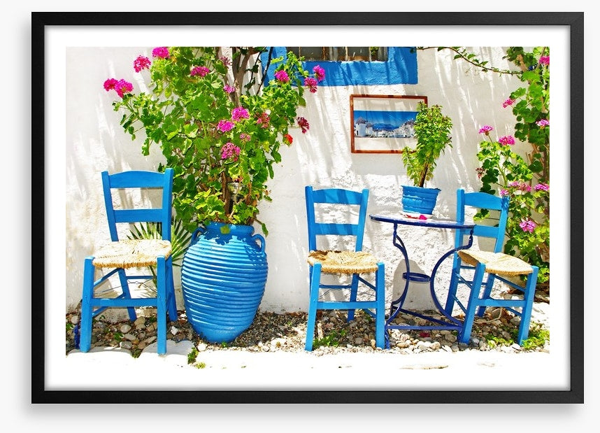 The Greek taverna