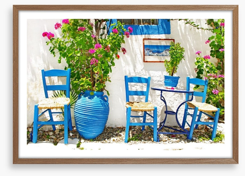 The Greek taverna