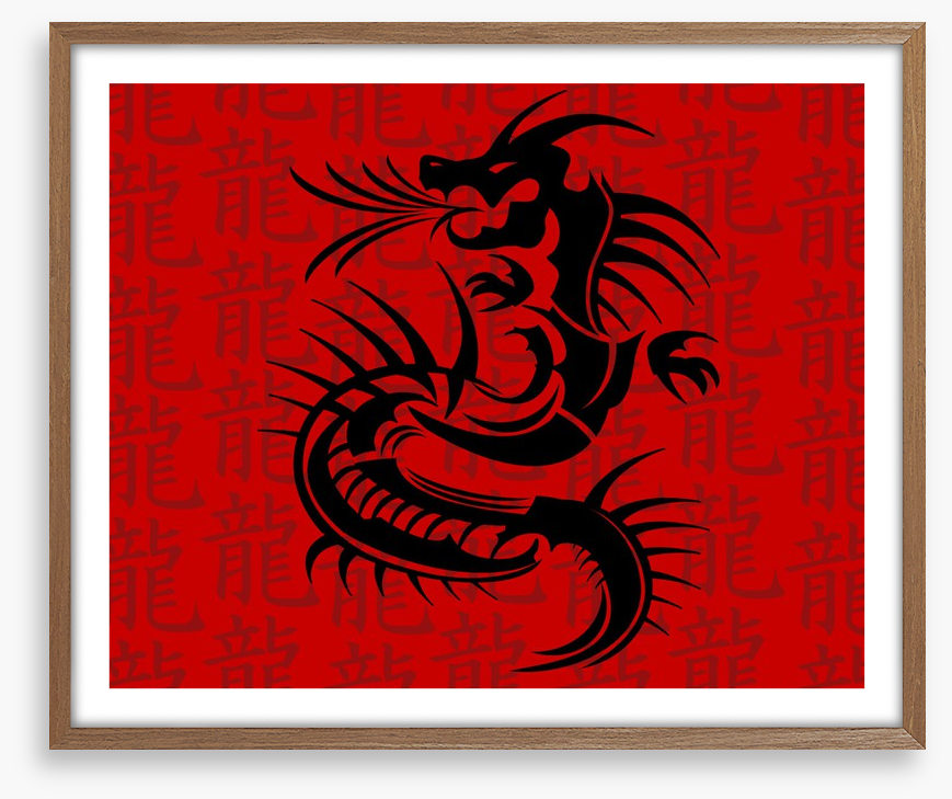 The Asian dragon
