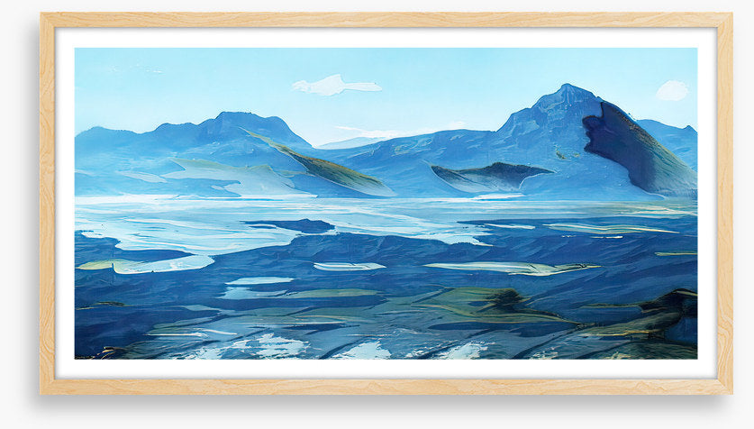 Alone in the valley