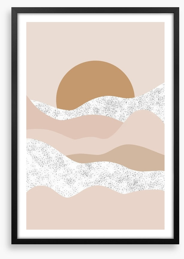 Ocean sunset