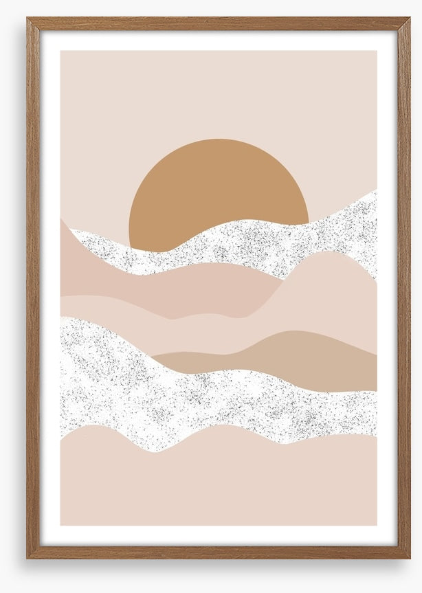 Ocean sunset