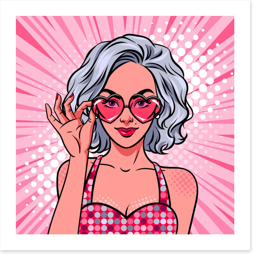 Grey hair don't care