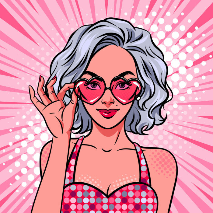 Grey hair don't care