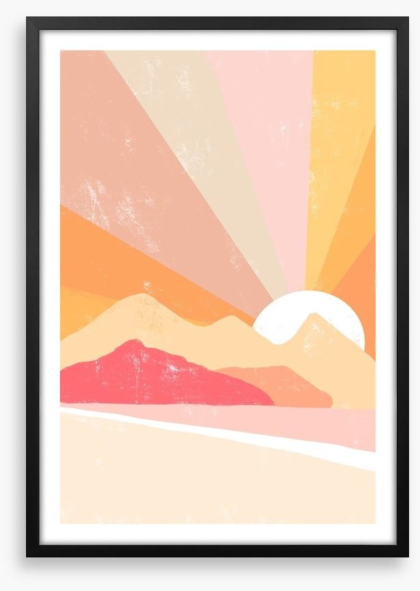 Ocean sunrise
