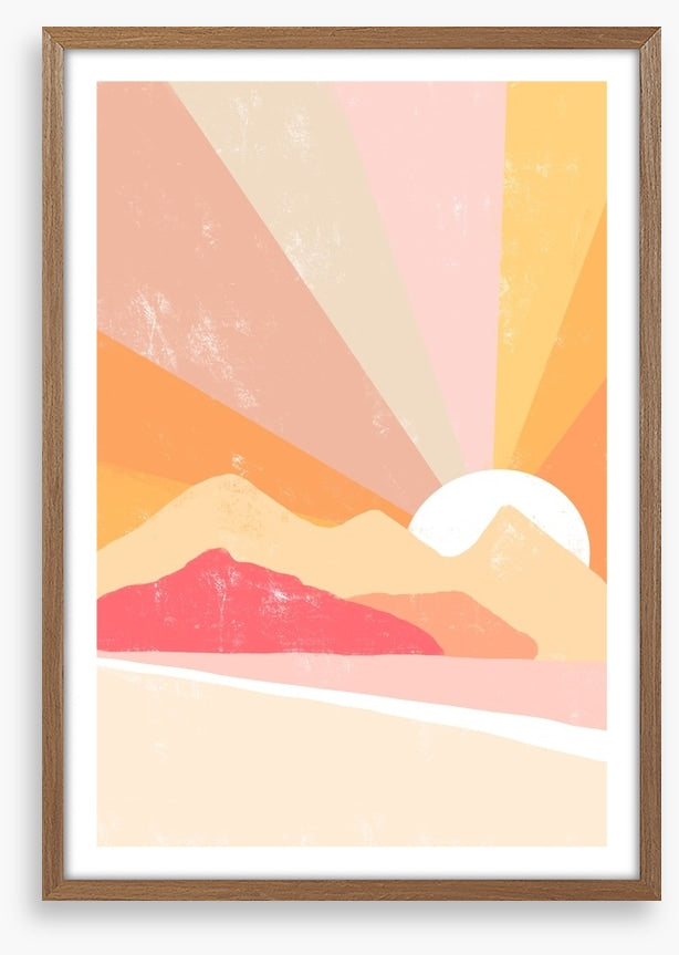 Ocean sunrise