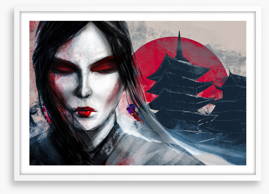 Murderous maiko