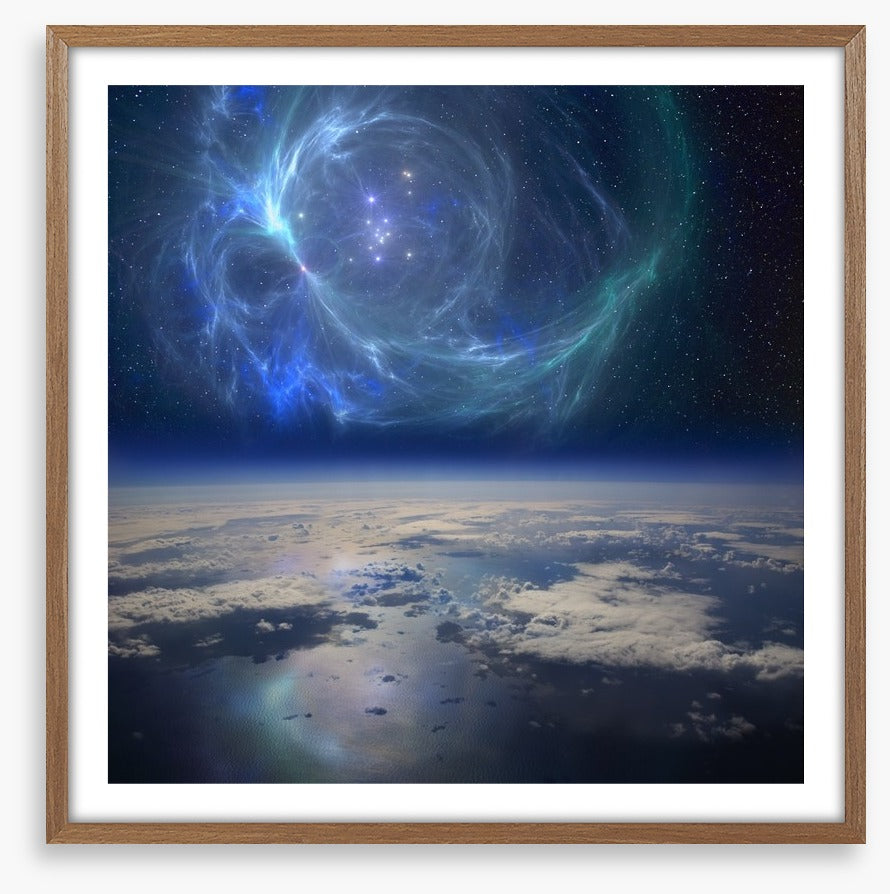 Celestial spiral