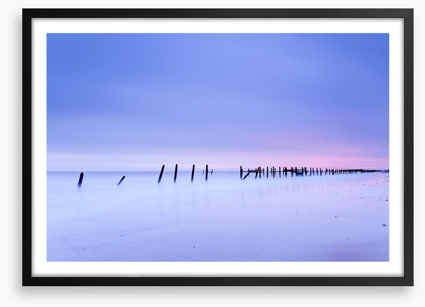 Defense line at dawn