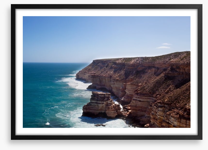 Kalbarri cliffs