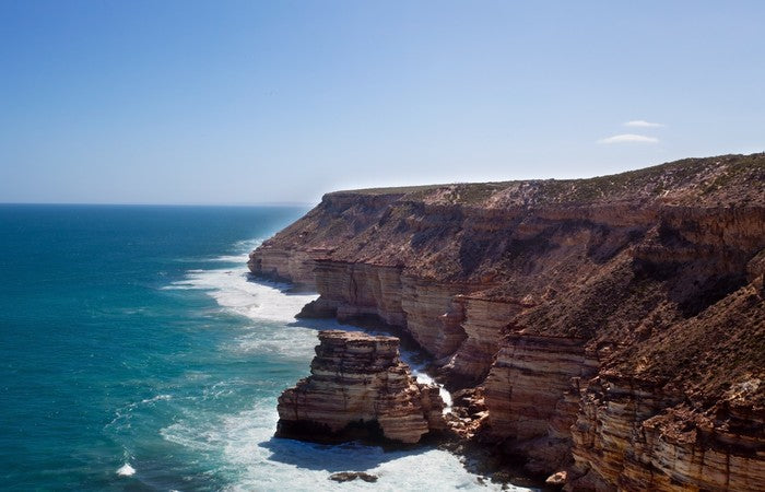 Kalbarri cliffs