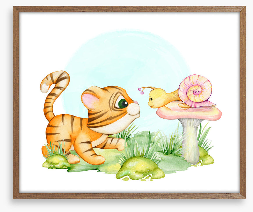 First encounter