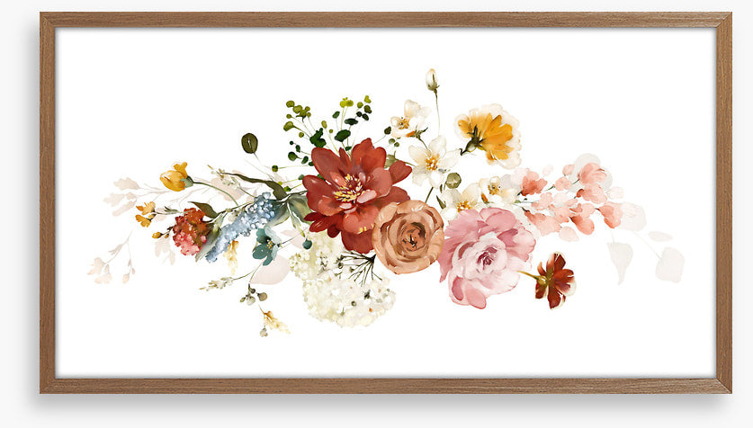 A delicate display