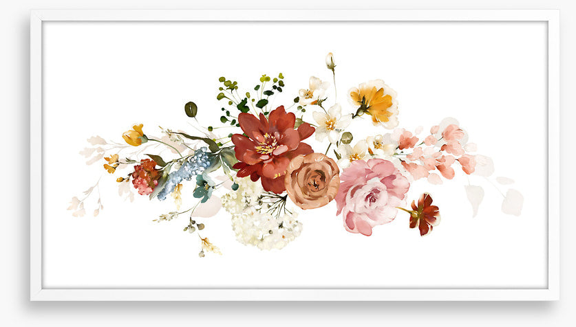 A delicate display