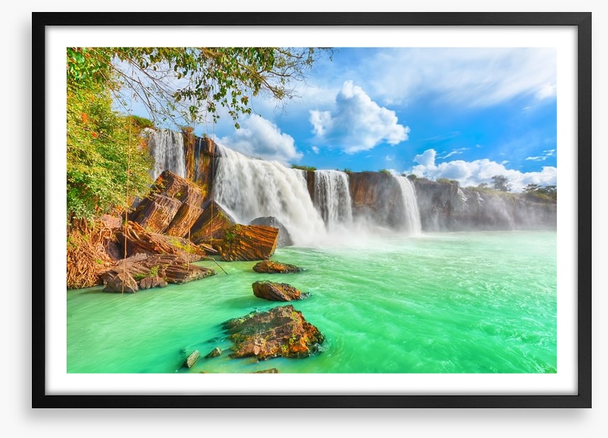 Dray Nur falls