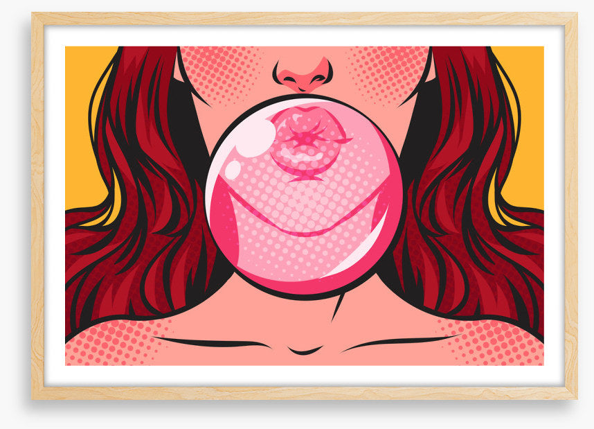 Blowing bubbles