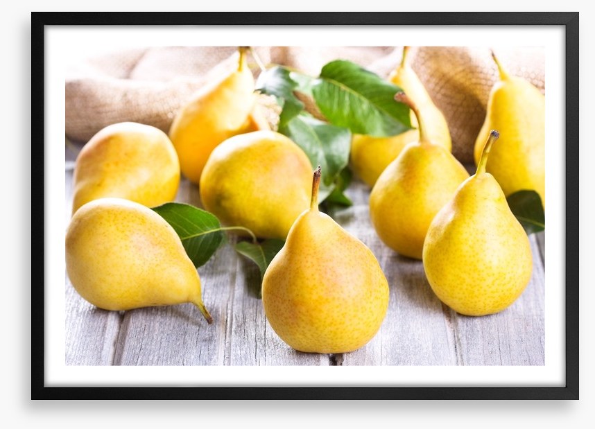 Golden pears