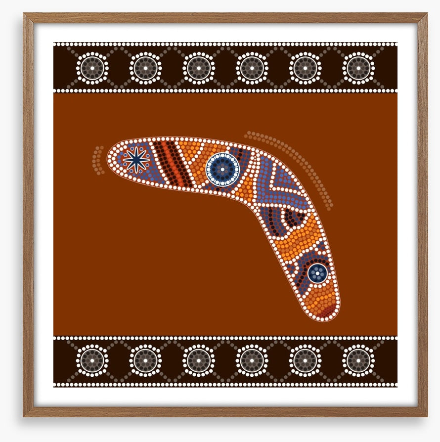 Desert boomerang