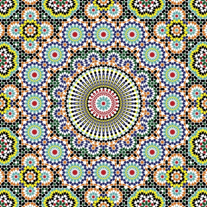 Meknes mosaic