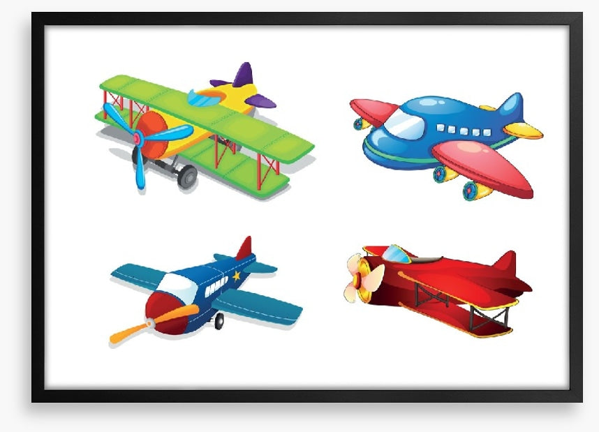 Four planes