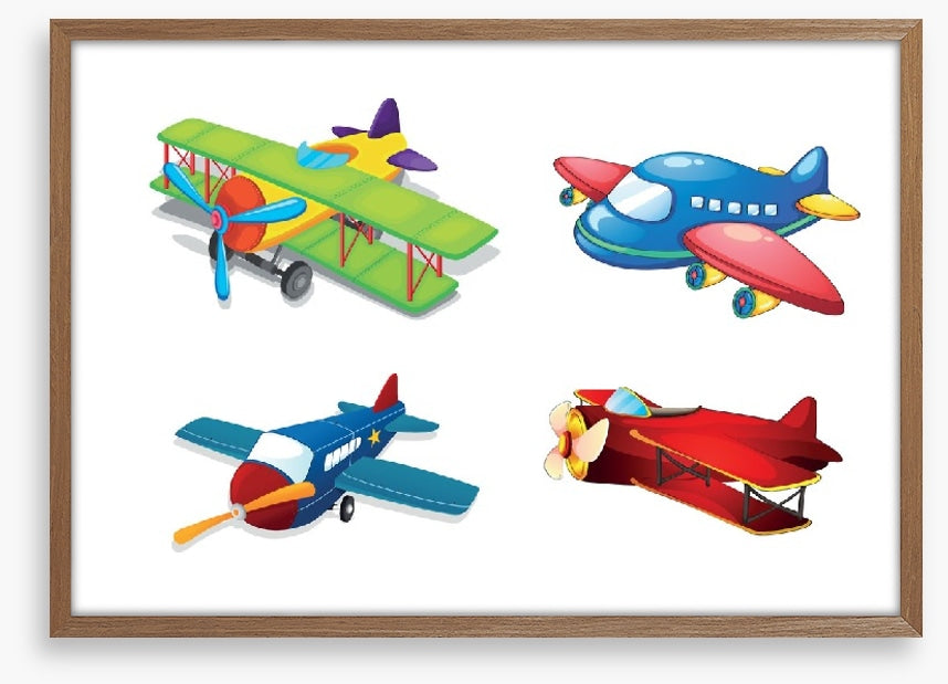 Four planes