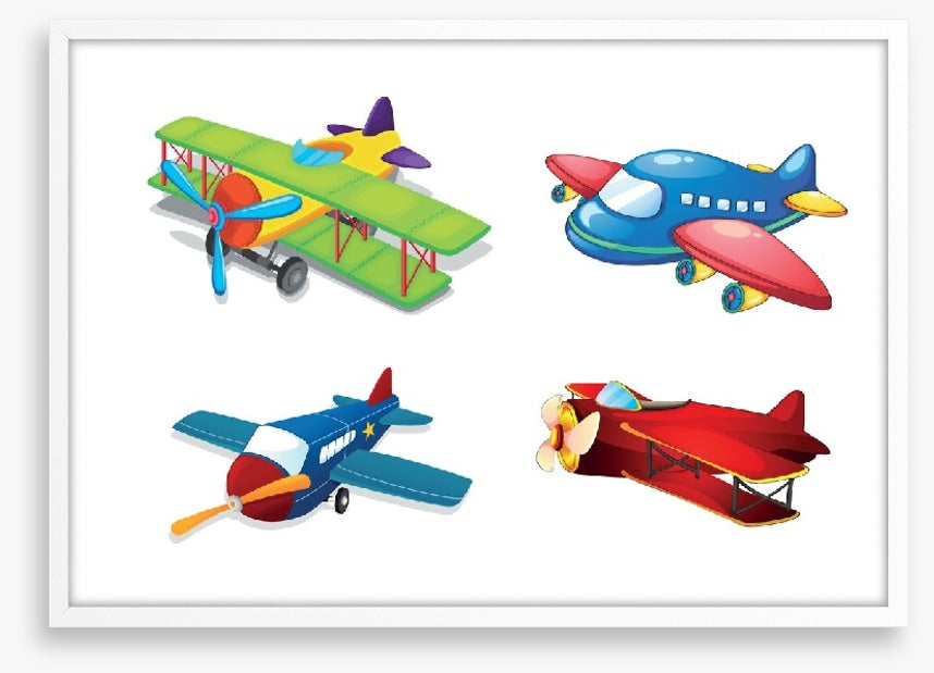 Four planes
