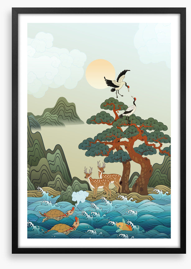 Lake of longevity