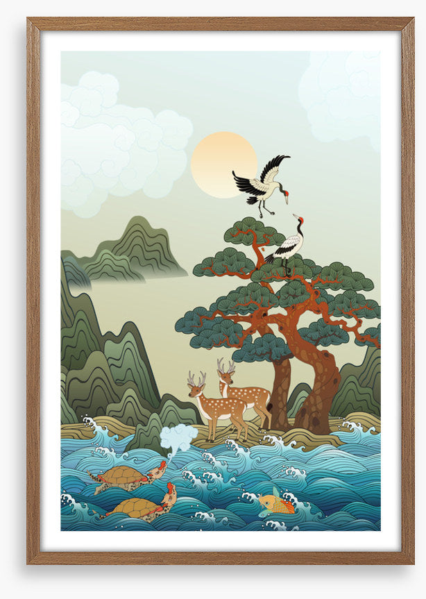 Lake of longevity