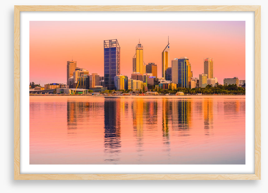 Swan River sunrise