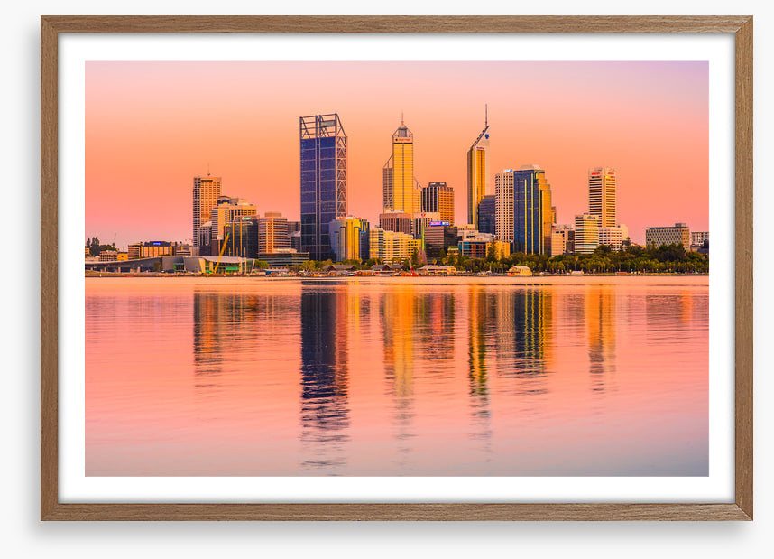 Swan River sunrise