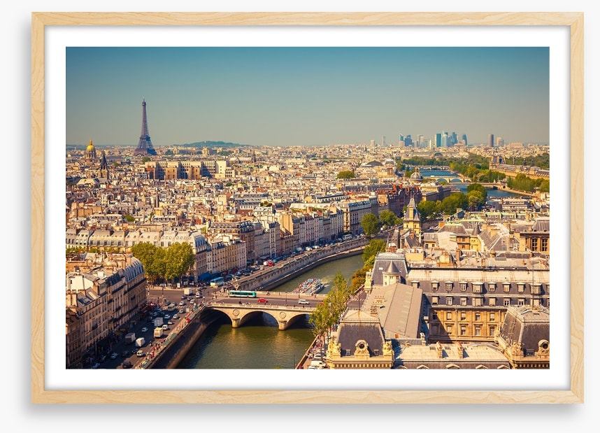 The city of Paris