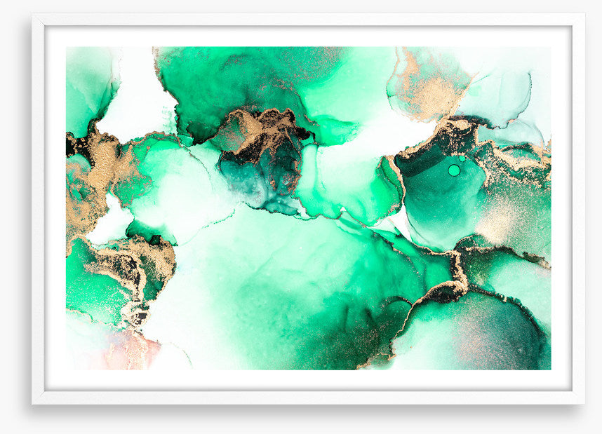 A dream in green
