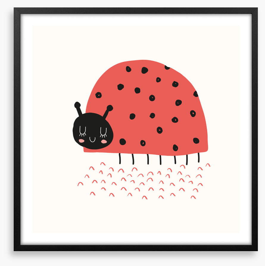 Ladybug smile